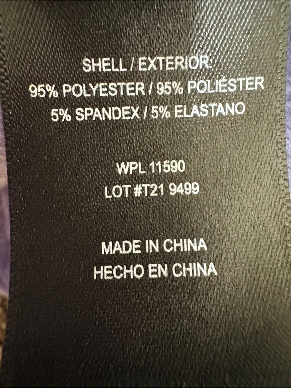 Womens Plush Hooded Night Dress - Purple